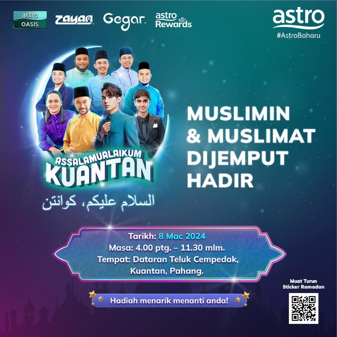 ASTRO ASSALAMUALAIKUM KUANTAN